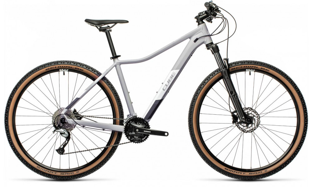 Bicycle Cube Access WS Pro 27.5 grey'n'white 2021 - 5