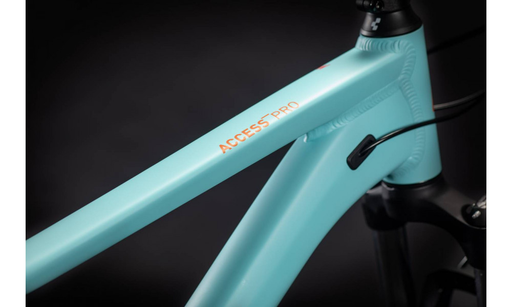 Bicycle Cube Access WS Pro 27.5 iceblue'n'orange 2021 - 1