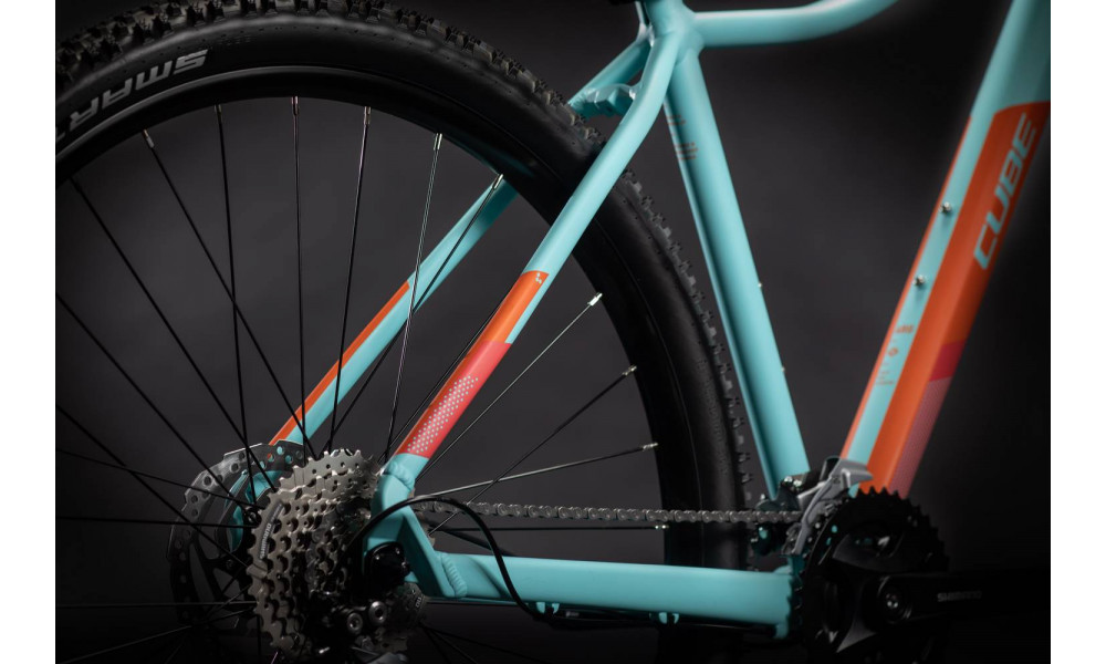 Bicycle Cube Access WS Pro 29 iceblue'n'orange 2021 - 3