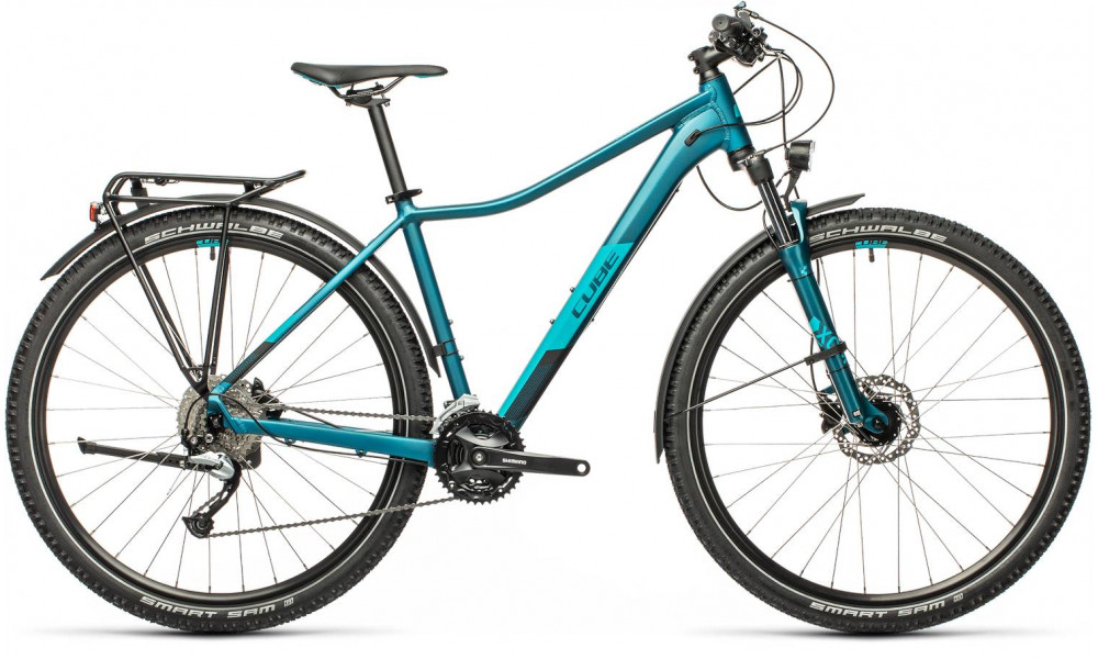 Bicycle Cube Access WS Pro Allroad 27.5 stoneblue'n'blue 2021 - 5
