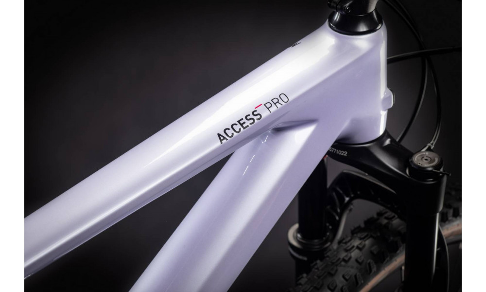Bicycle Cube Access WS C:62 Pro 27.5 violetwhite'n'carbon 2021 - 1
