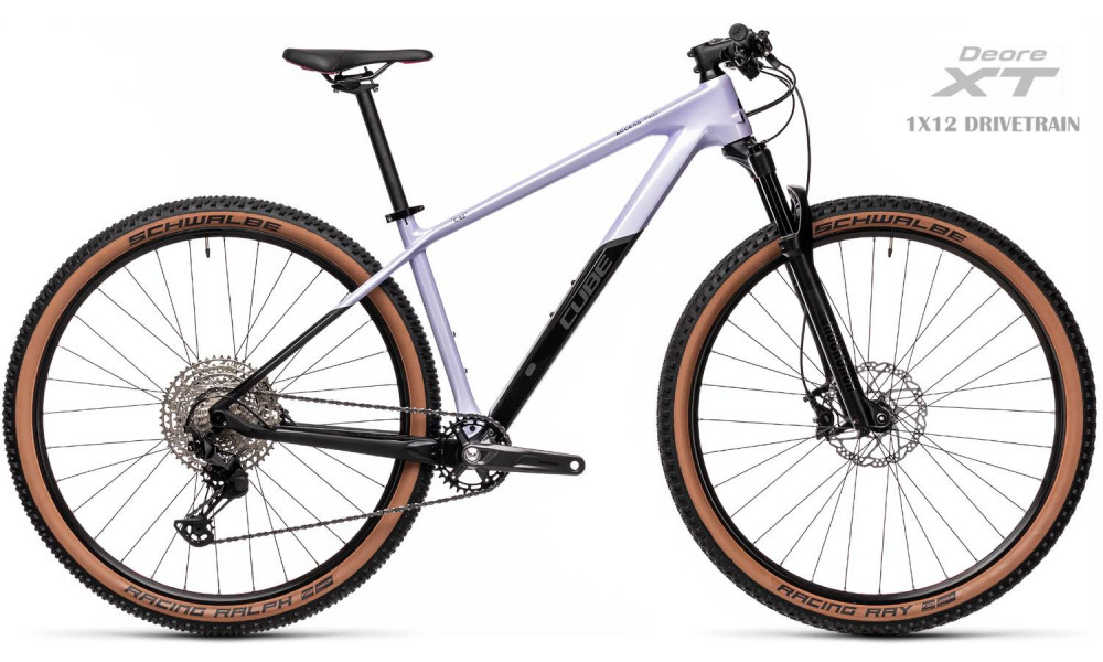 Bicycle Cube Access WS C:62 Pro 27.5 violetwhite'n'carbon 2021 - 5