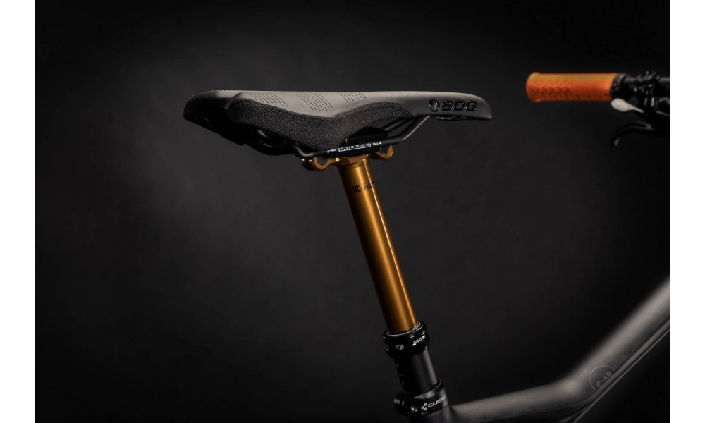 Bicycle Cube Stereo 150 C:68 TM 29 flashgrey'n'orange 2021 - 3