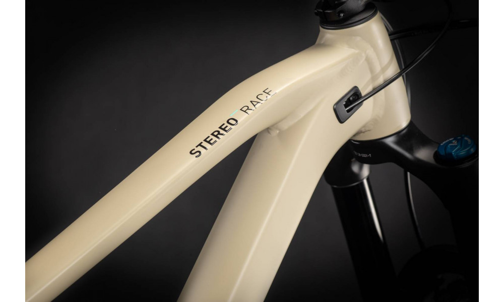 Bicycle Cube Stereo 170 Race 29 desert'n'grey 2021 - 1