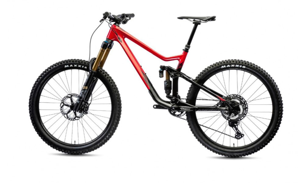 Bicycle Merida ONE-SIXTY 7000 2021 red-black - 2
