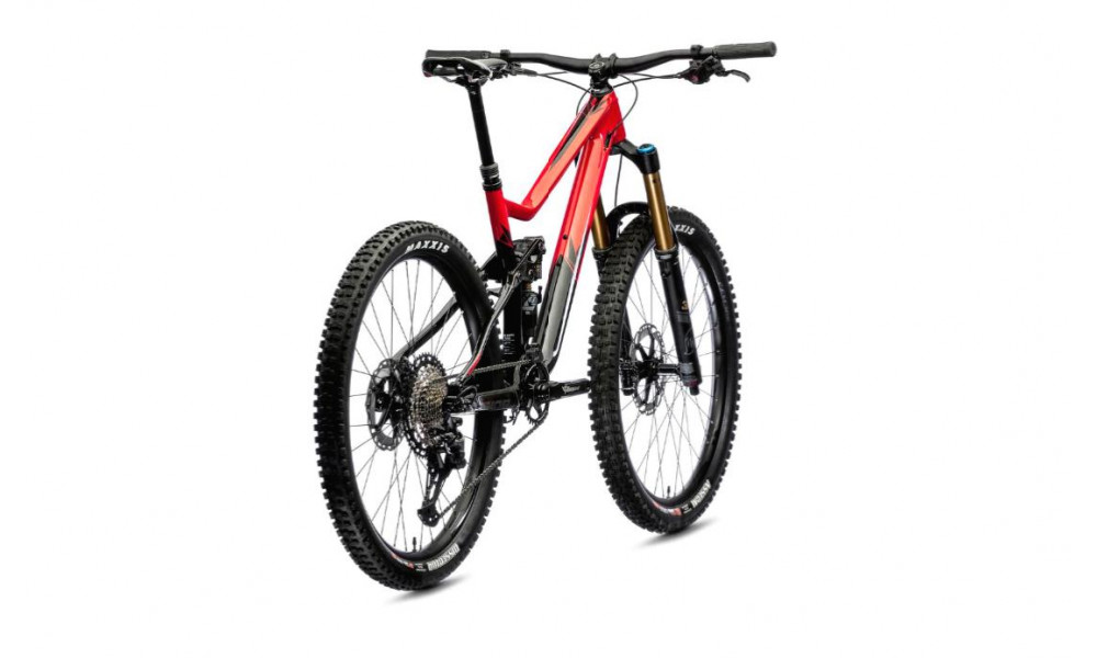 Bicycle Merida ONE-SIXTY 7000 2021 red-black - 3