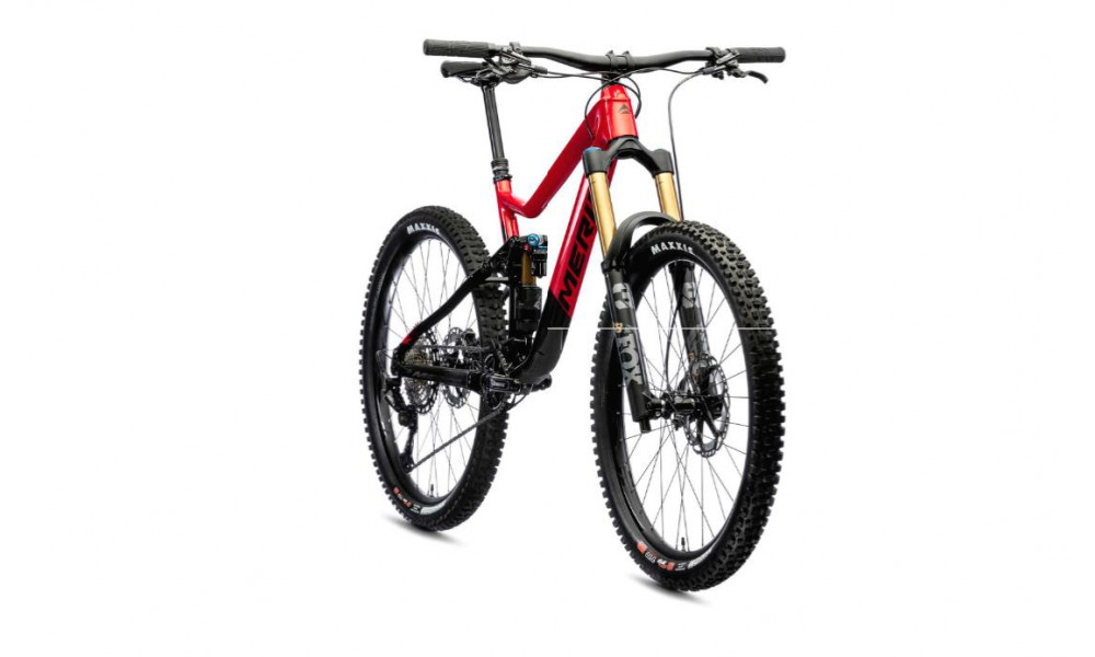 Bicycle Merida ONE-SIXTY 7000 2021 red-black - 4