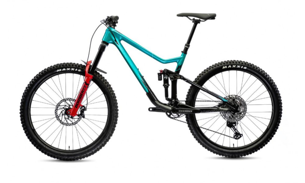 Bicycle Merida ONE-SIXTY 4000 2021 teal-black - 2