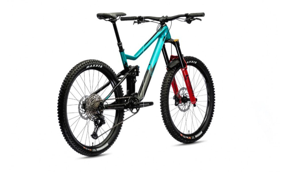 Bicycle Merida ONE-SIXTY 4000 2021 teal-black - 3