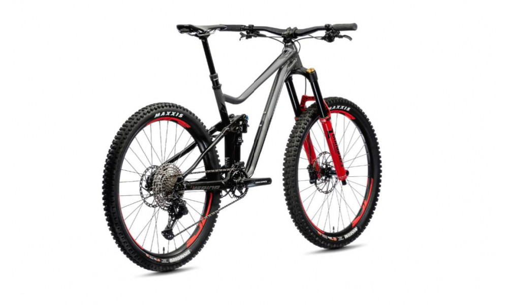 Dviratis Merida ONE-SIXTY 700 2021 grey-sparkling black - 3