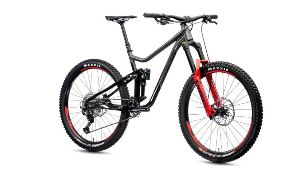 Dviratis Merida ONE-SIXTY 700 2021 grey-sparkling black - 4