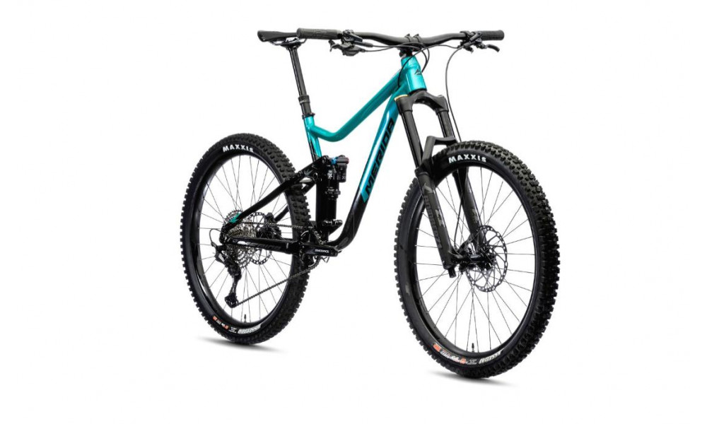 Bicycle Merida ONE-SIXTY 700 2021 metallic teal-black - 4