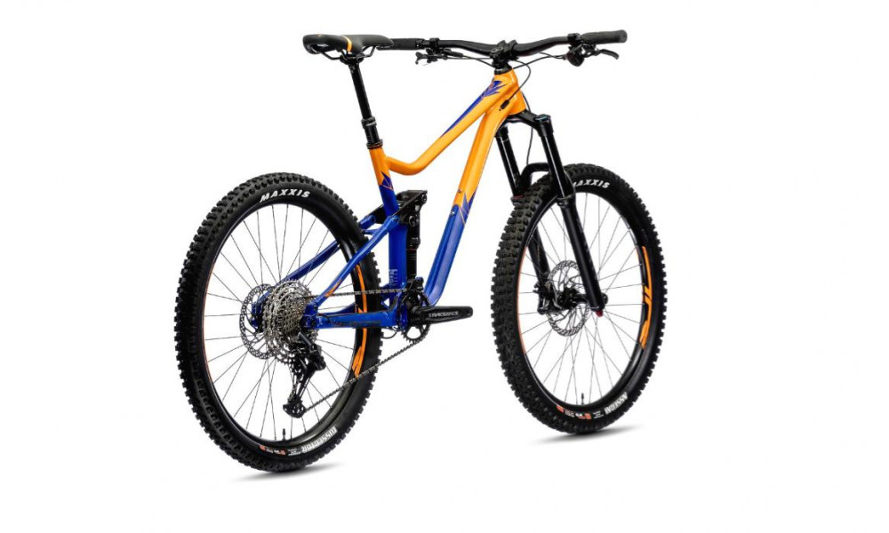 Bicycle Merida ONE-SIXTY 400 2021 orange-blue - 3
