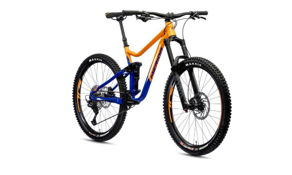 Bicycle Merida ONE-SIXTY 400 2021 orange-blue - 4