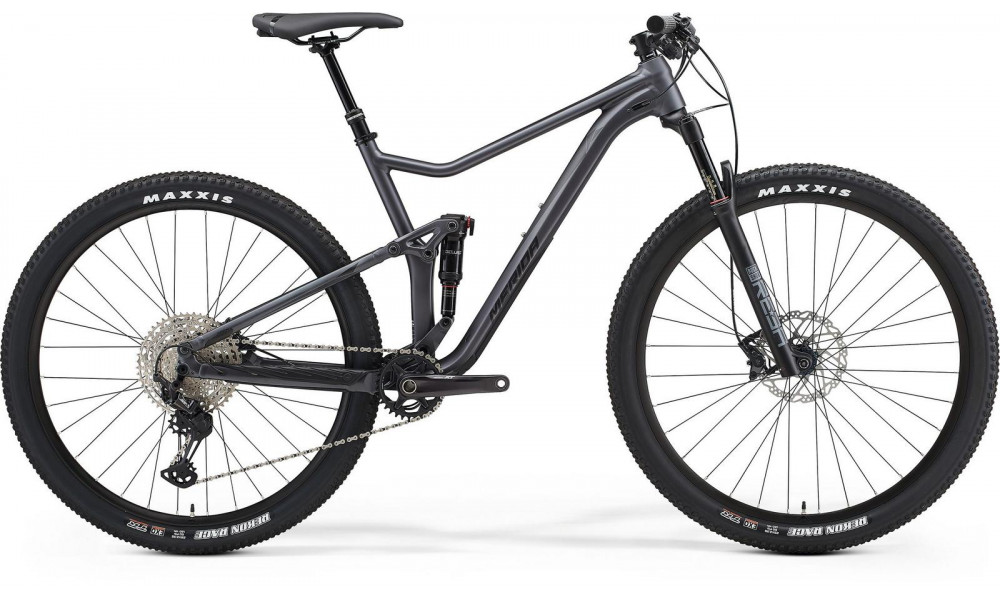 Bicycle Merida ONE-TWENTY RC XT-edition 2021 silk anthracite - 1