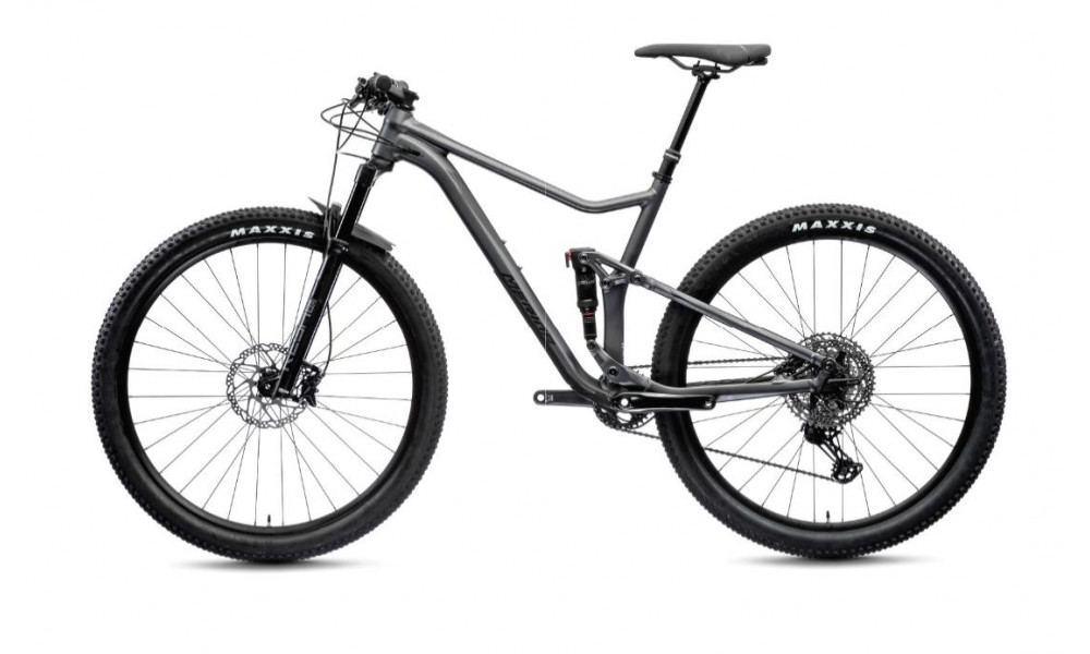Bicycle Merida ONE-TWENTY RC XT-edition 2021 silk anthracite - 2