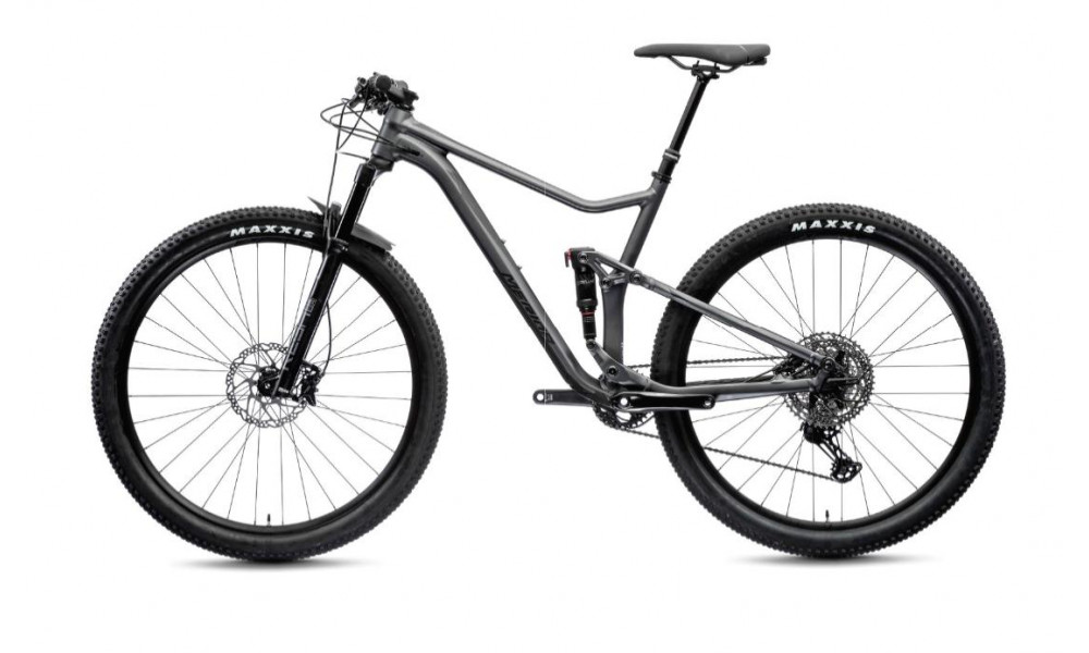 Dviratis Merida ONE-TWENTY RC XT-edition 2021 silk anthracite - 2