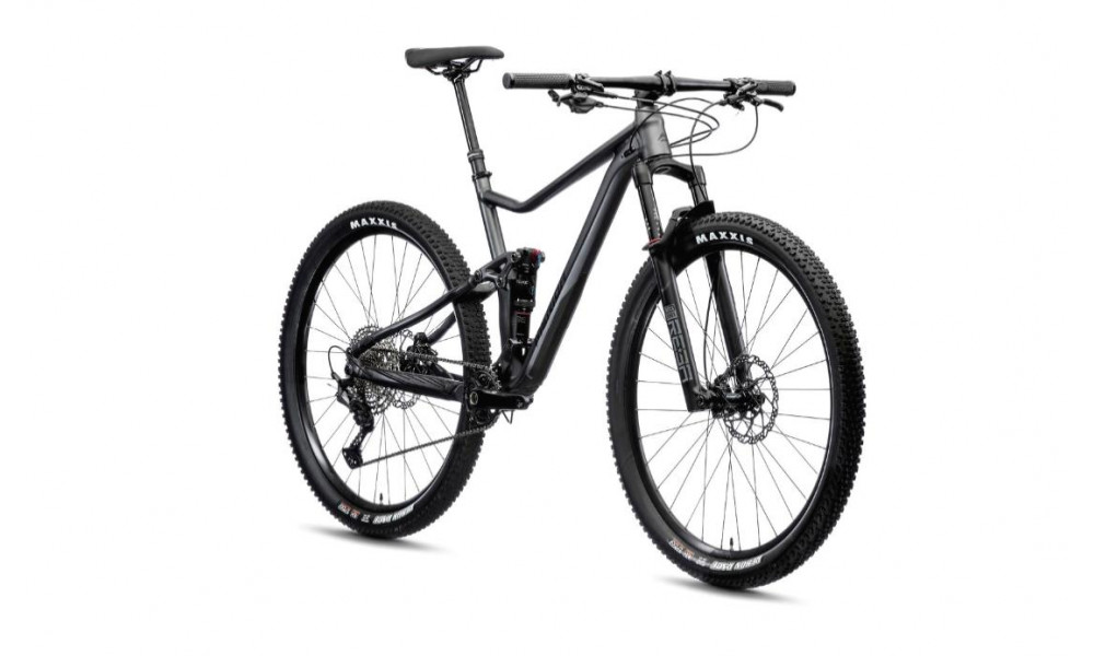 Dviratis Merida ONE-TWENTY RC XT-edition 2021 silk anthracite - 4