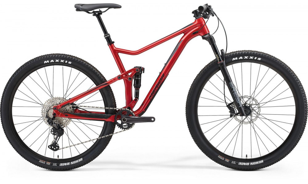 Bicycle Merida ONE-TWENTY RC XT-edition 2021 glossy red - 1