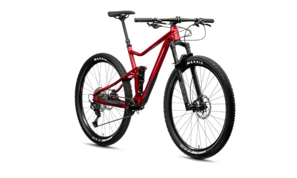 Dviratis Merida ONE-TWENTY RC XT-edition 2021 glossy red - 4