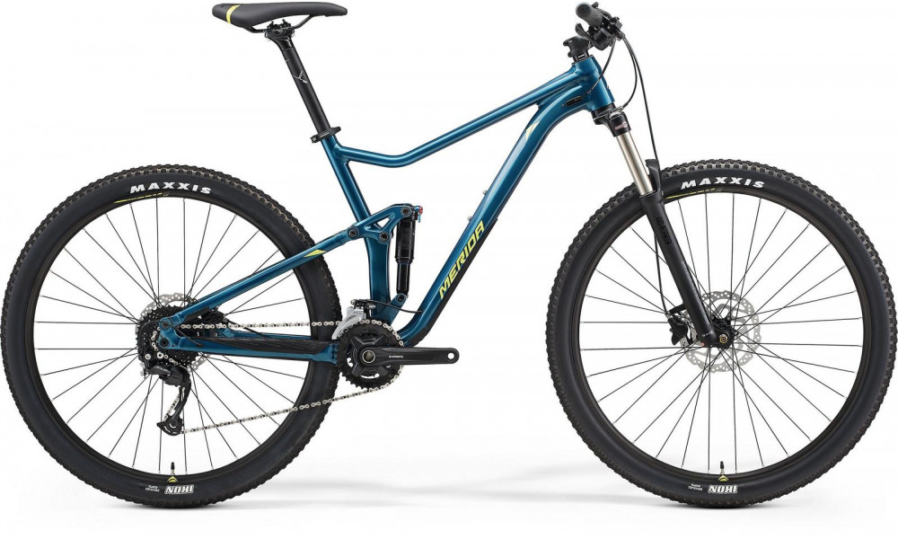 Bicycle Merida ONE-TWENTY RC 300 2021 teal-blue - 1