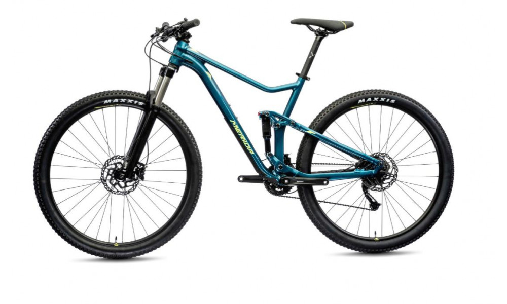Bicycle Merida ONE-TWENTY RC 300 2021 teal-blue - 2