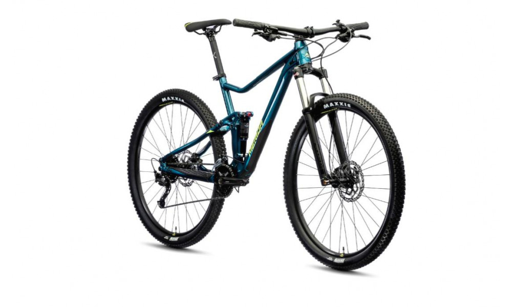 Bicycle Merida ONE-TWENTY RC 300 2021 teal-blue - 4