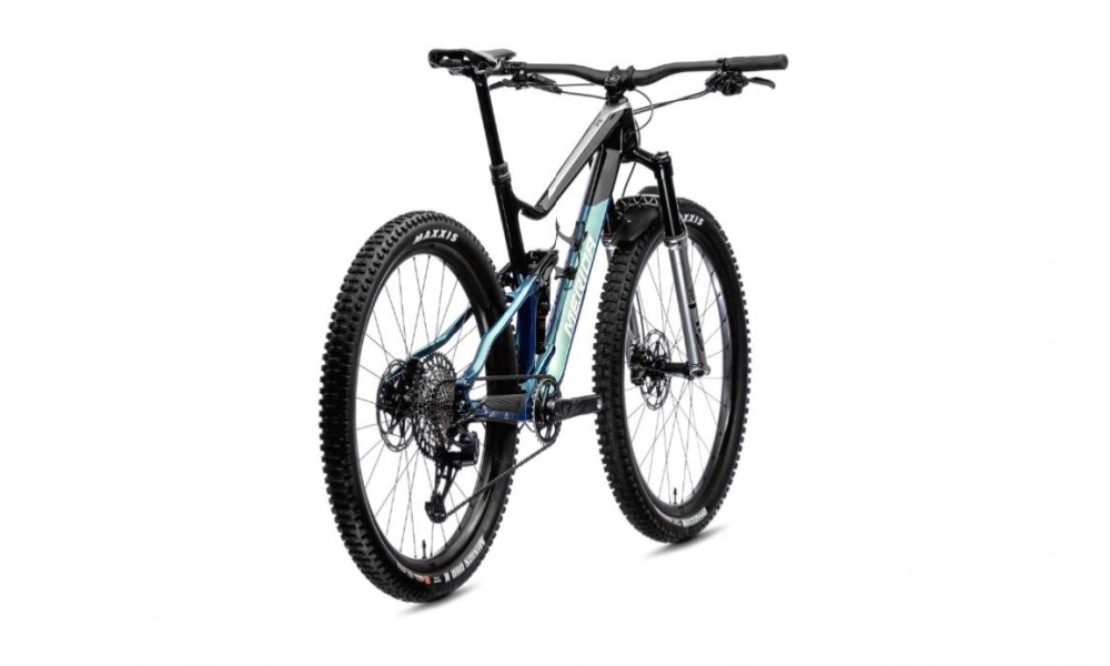 Bicycle Merida ONE-TWENTY 8000 2021 silver-black-blue - 3