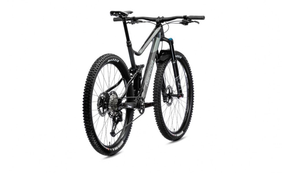 Bicycle Merida ONE-TWENTY 7000 2021 black-dark silver - 3