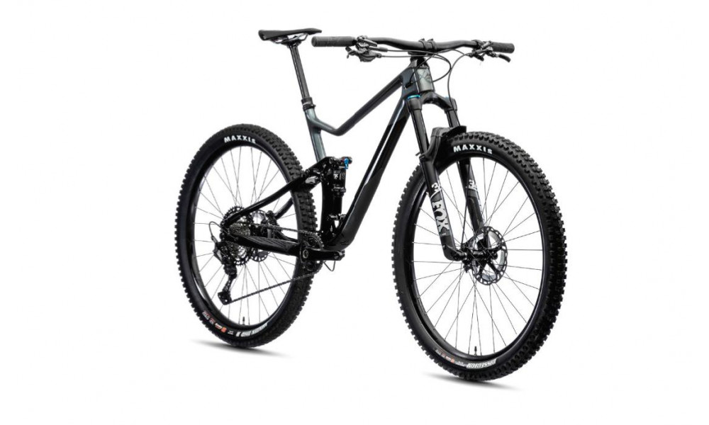 Bicycle Merida ONE-TWENTY 7000 2021 black-dark silver - 4