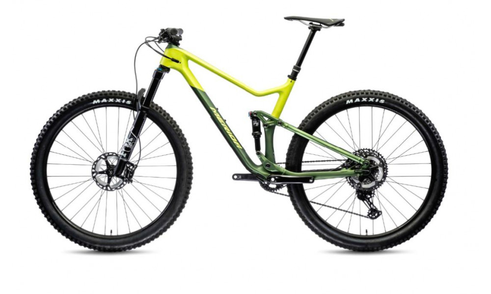 Bicycle Merida ONE-TWENTY 7000 2021 silk green-lime - 2