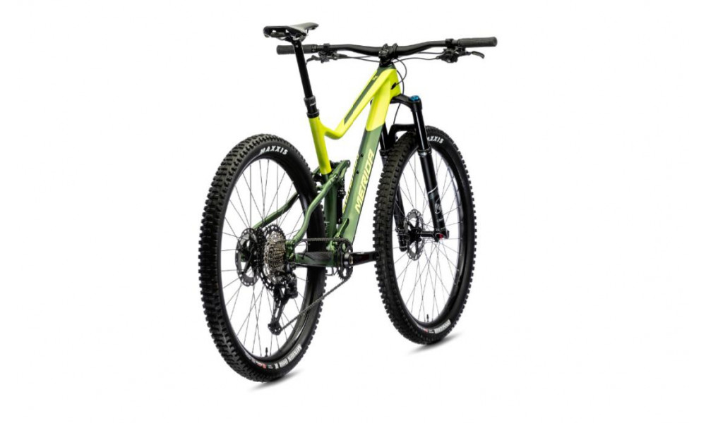 Bicycle Merida ONE-TWENTY 7000 2021 silk green-lime - 3