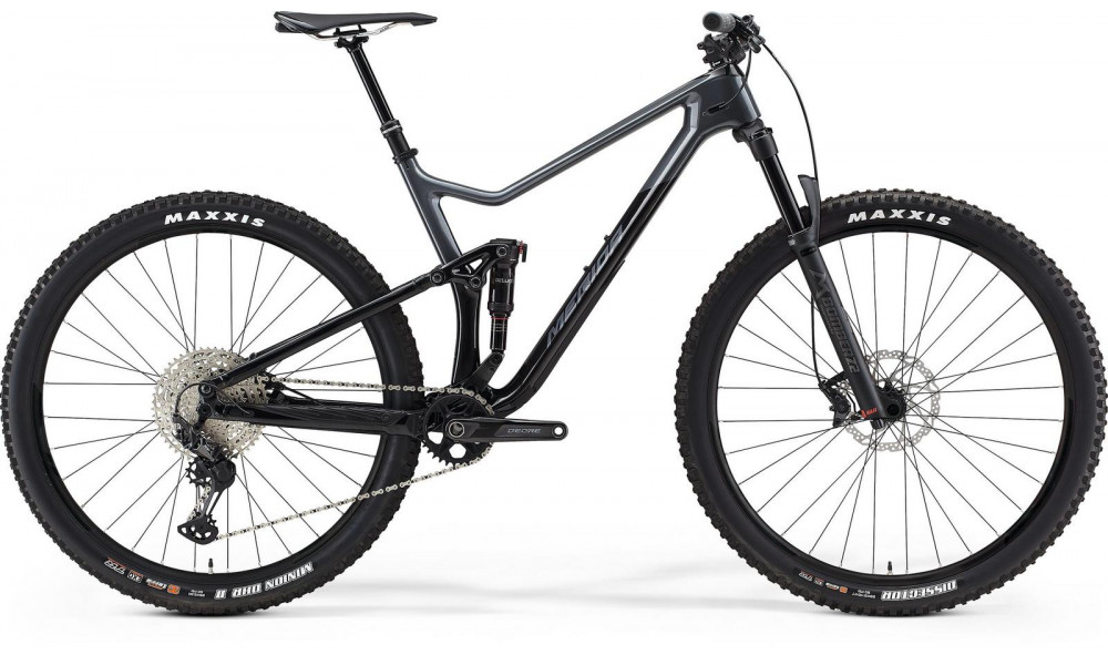Bicycle Merida ONE-TWENTY 3000 2021 black-dark silver 