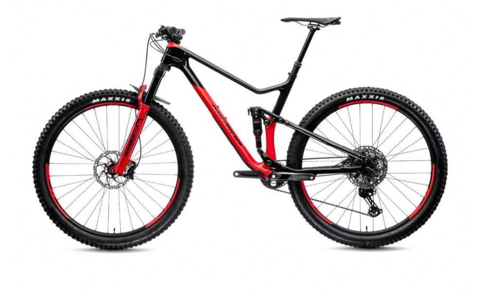 Bicycle Merida ONE-TWENTY 3000 2021 glossy race red-black - 2