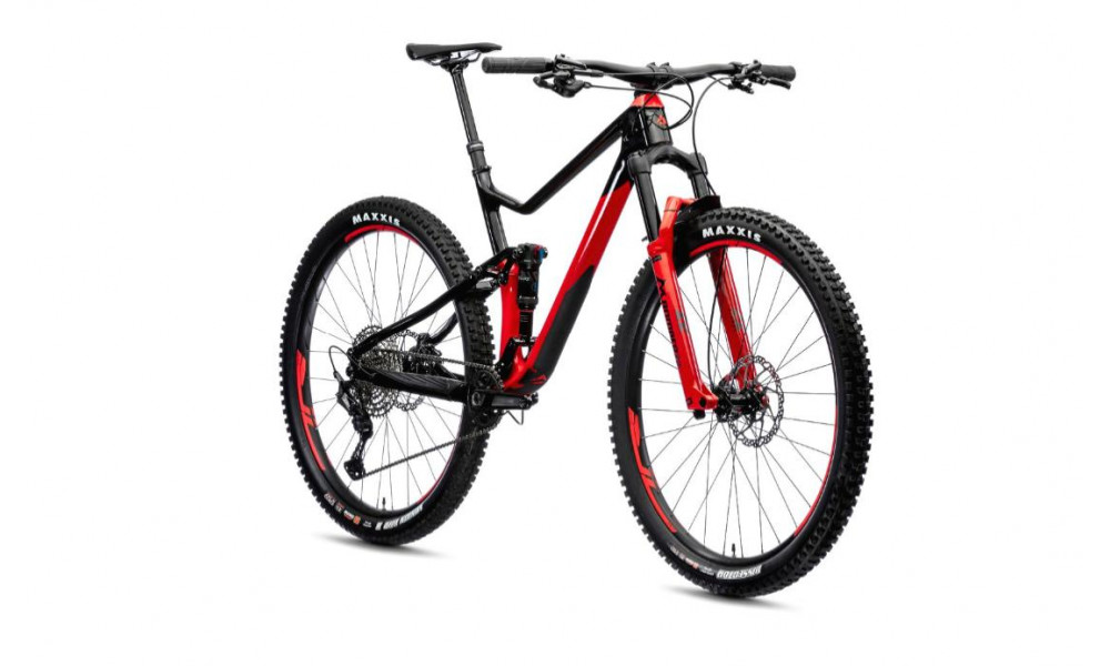 Bicycle Merida ONE-TWENTY 3000 2021 glossy race red-black - 4