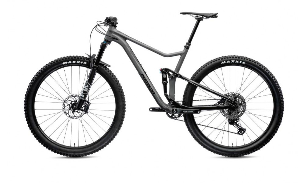 Bicycle Merida ONE-TWENTY 700 2021 matt grey-glossy black - 2