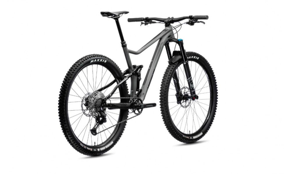 Bicycle Merida ONE-TWENTY 700 2021 matt grey-glossy black - 3