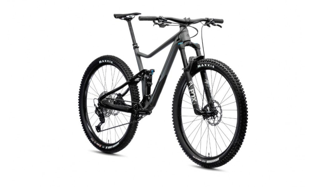 Bicycle Merida ONE-TWENTY 700 2021 matt grey-glossy black - 4
