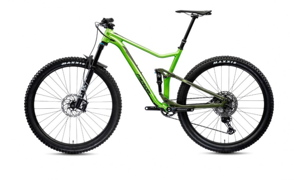 Bicycle Merida ONE-TWENTY 700 2021 green-dark green - 2