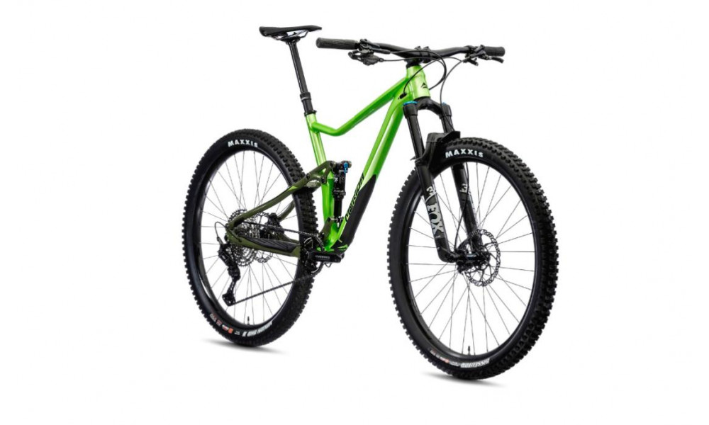 Bicycle Merida ONE-TWENTY 700 2021 green-dark green - 4