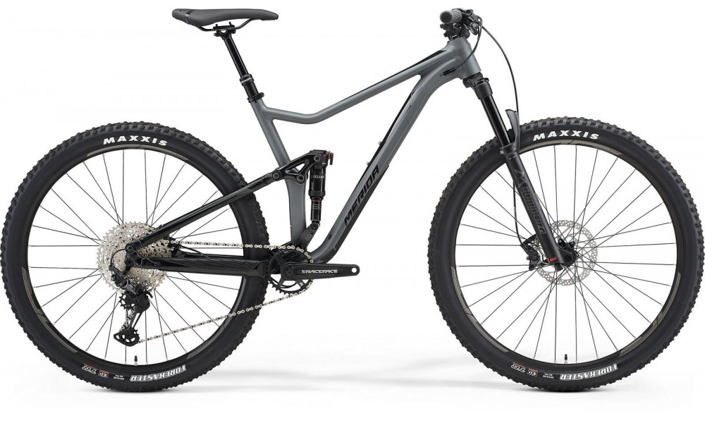 Bicycle Merida ONE-TWENTY 600 2021 matt grey-glossy black 