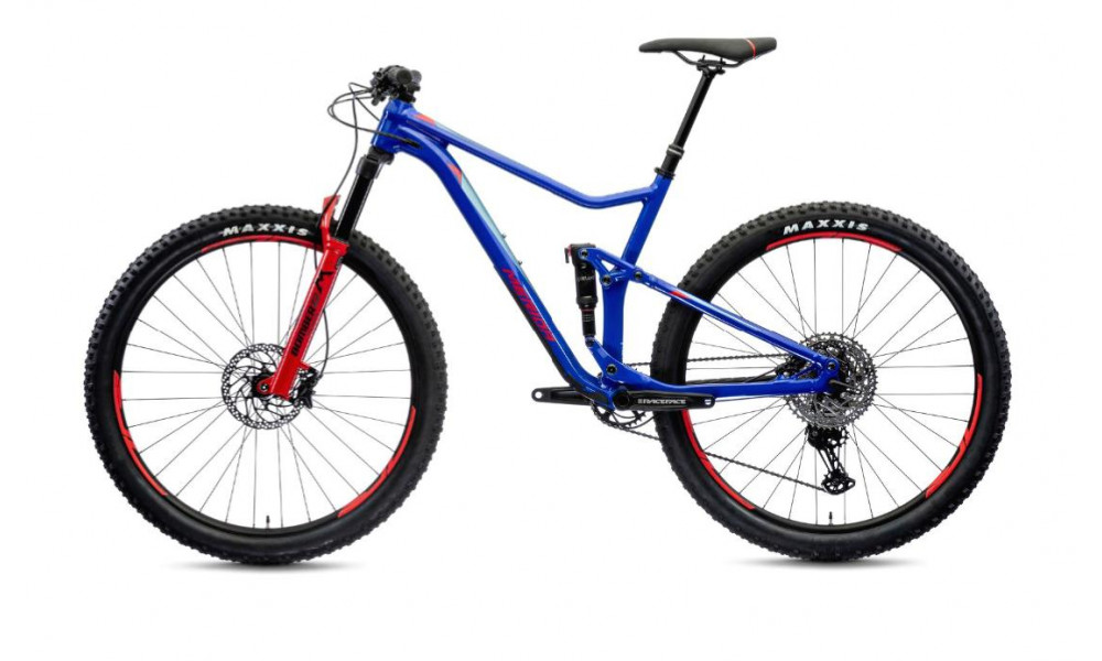 Bicycle Merida ONE-TWENTY 600 2021 dark blue - 2