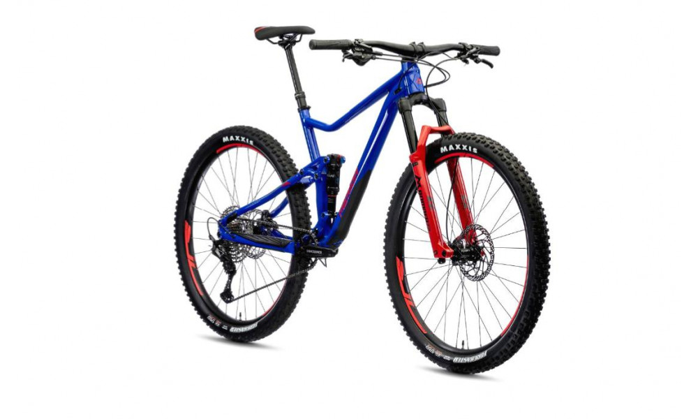 Bicycle Merida ONE-TWENTY 600 2021 dark blue - 3
