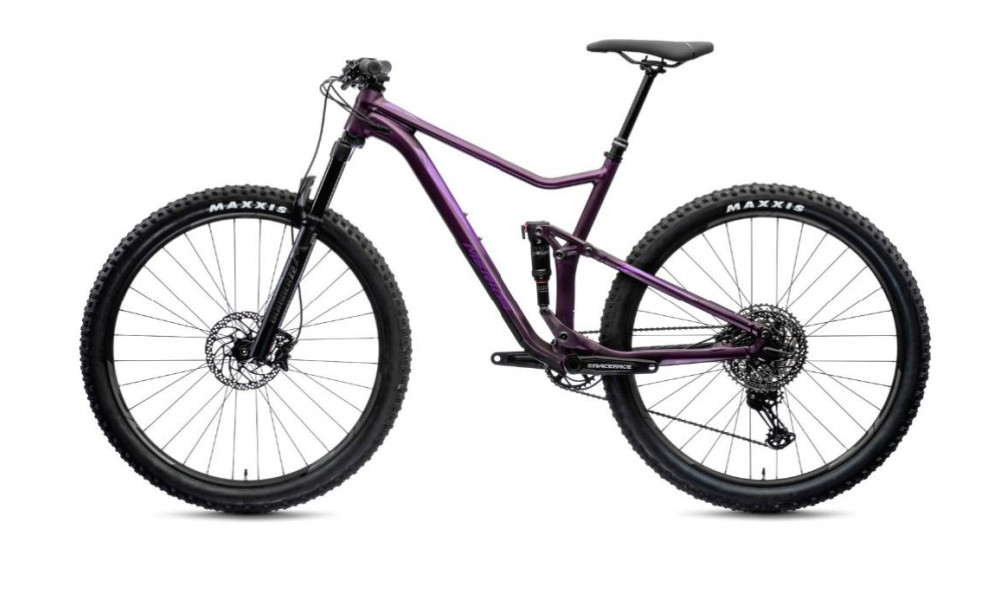Bicycle Merida ONE-TWENTY 600 2021 matt dark purple - 2