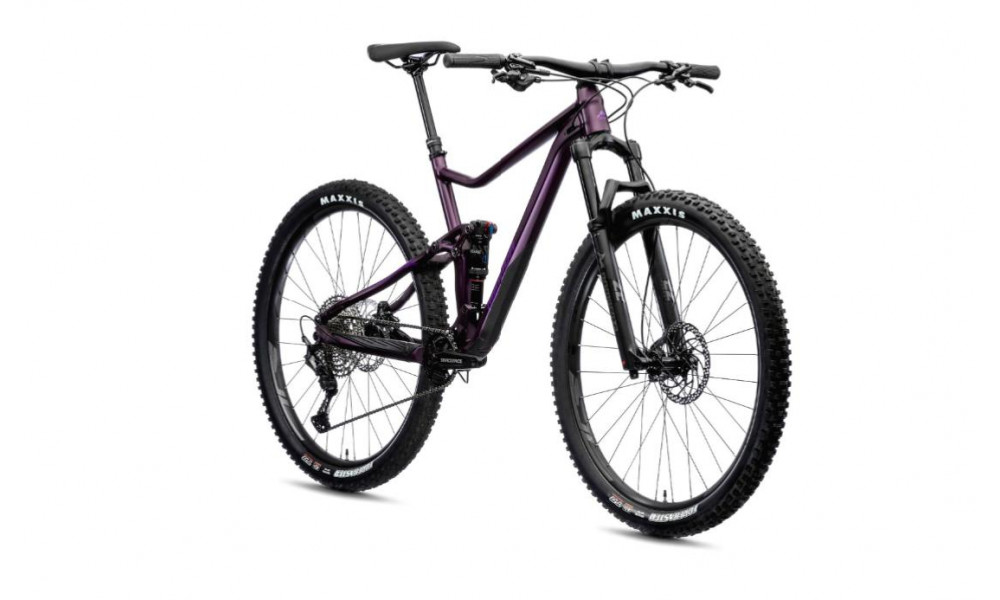 Bicycle Merida ONE-TWENTY 600 2021 matt dark purple - 3