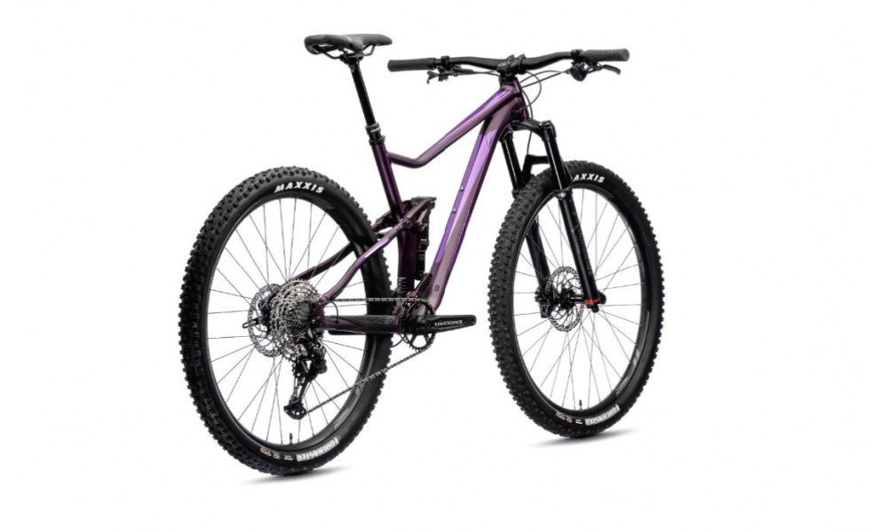 Bicycle Merida ONE-TWENTY 600 2021 matt dark purple - 4