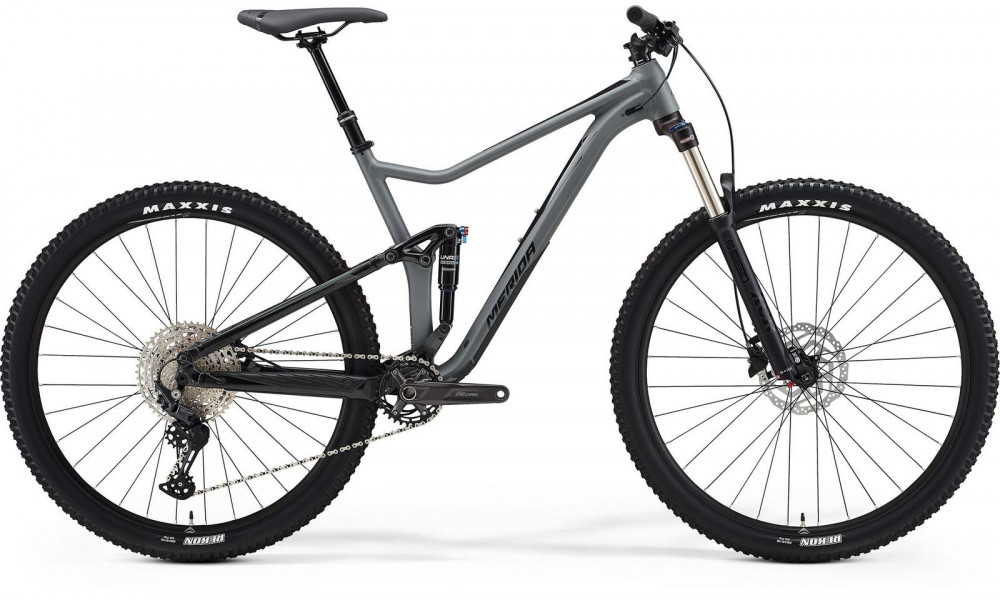 Bicycle Merida ONE-TWENTY 400 2021 matt grey-glossy black 