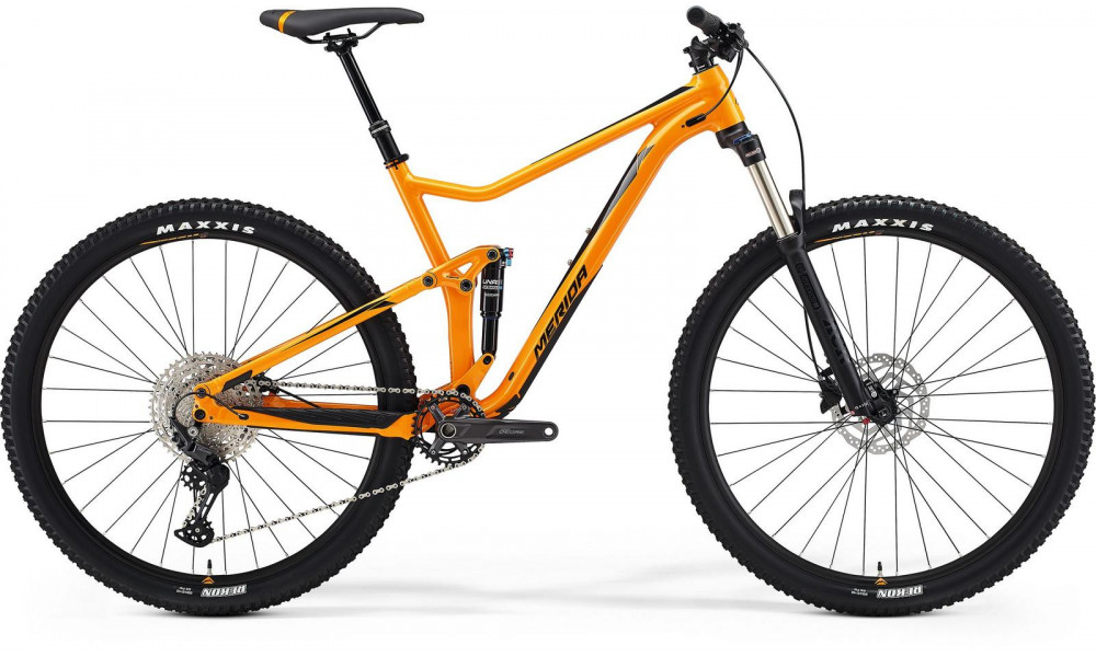 Bicycle Merida ONE-TWENTY 400 2021 orange - 1