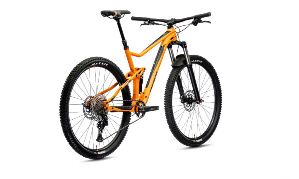 Bicycle Merida ONE-TWENTY 400 2021 orange - 4