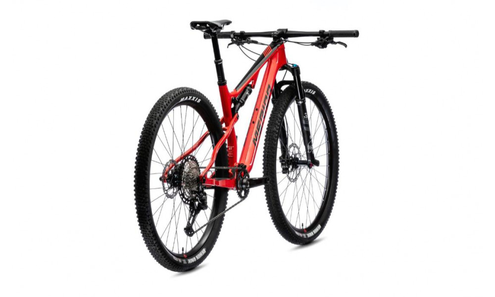 Bicycle Merida NINETY-SIX RC XT 2021 glossy race red - 3
